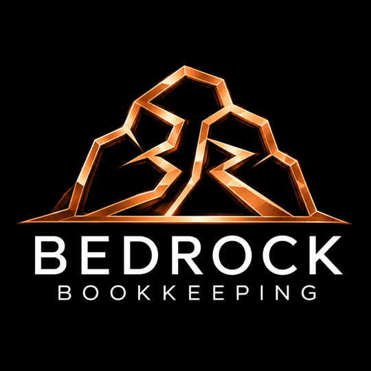 Bedrock Bookkeeping logo
